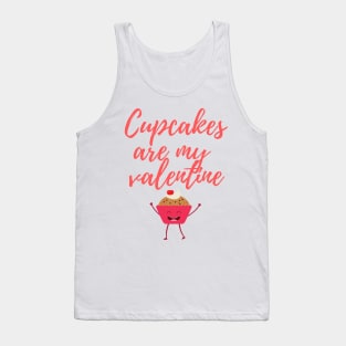 valentine cupcake Tank Top